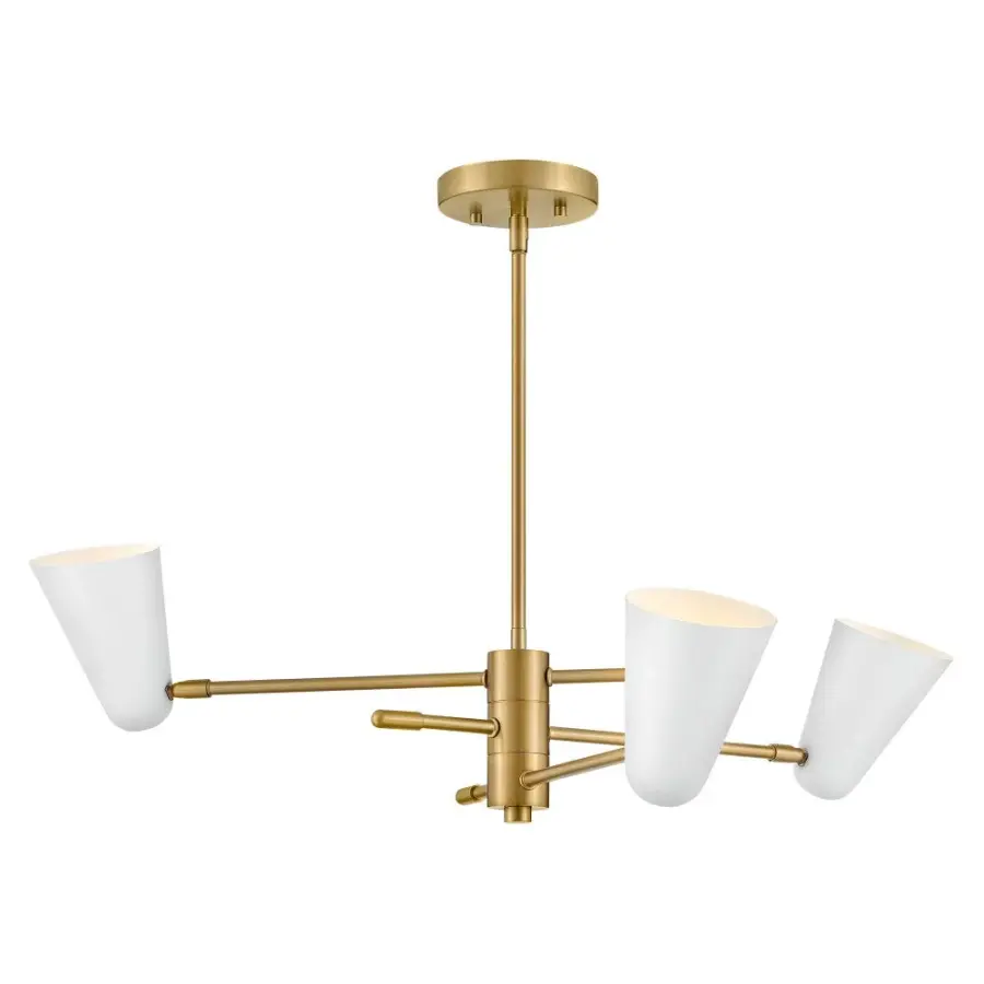 Birdie Medium Convertible Mobile Single Tier Chandelier - Image 3