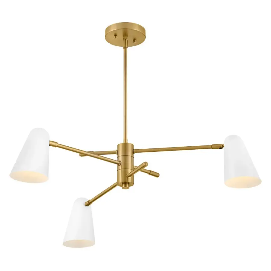 Birdie Medium Convertible Mobile Single Tier Chandelier - Image 4
