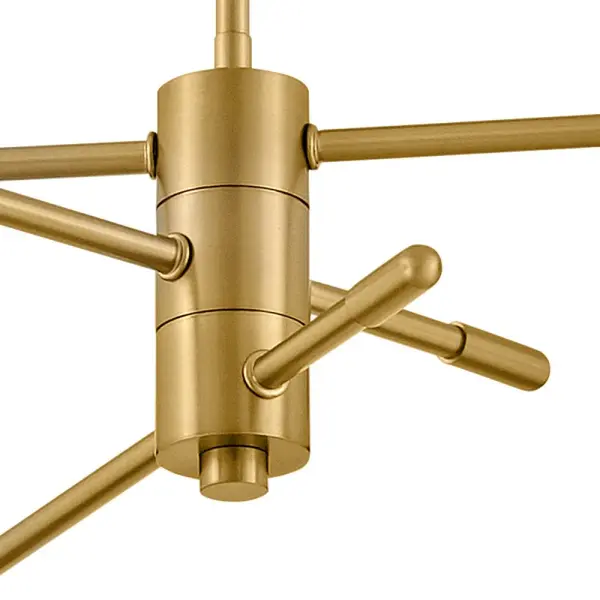 Birdie Medium Convertible Mobile Single Tier Chandelier - Image 5