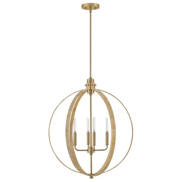 Fallon Medium Orb Chandelier - Image 3