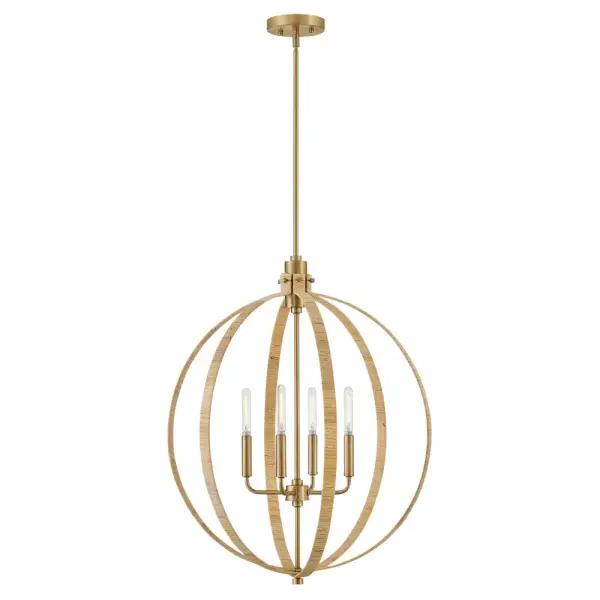 Fallon Medium Orb Chandelier - Image 4