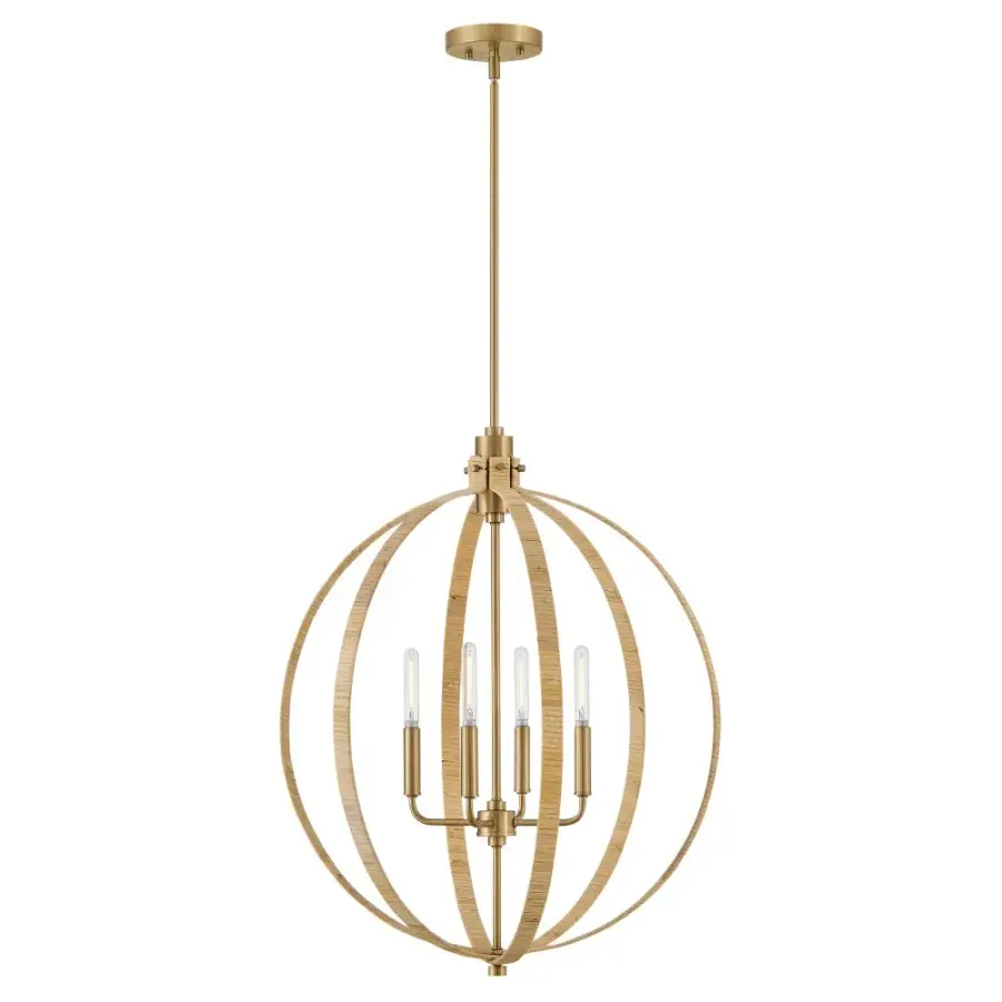 Fallon Medium Orb Chandelier - Image 4