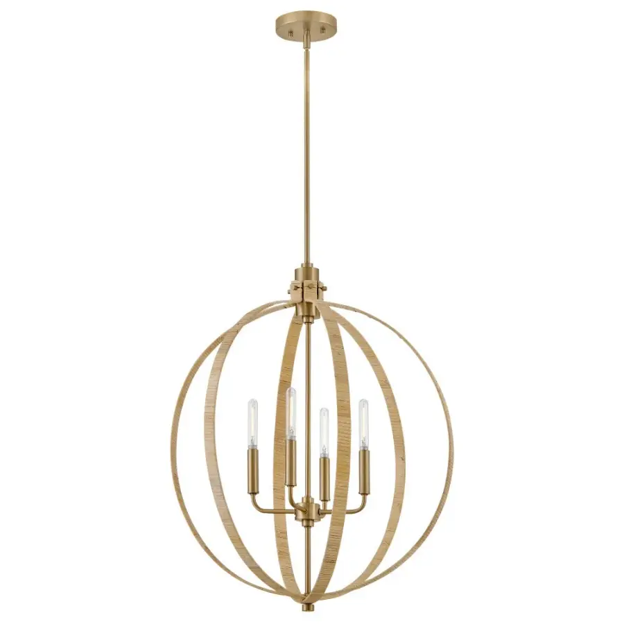 Fallon Medium Orb Chandelier - Image 5