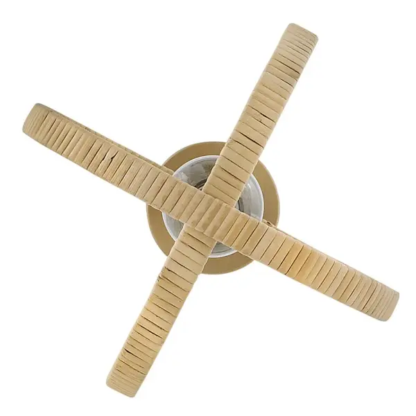 Fallon Medium Rattan Pendant Light - Image 2
