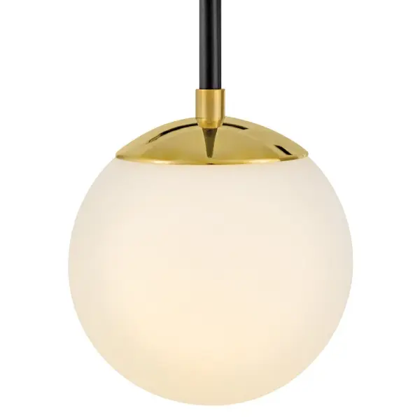 Striking Mid-Century Sconce with Warm Brass and Walnut Accents - Image 4