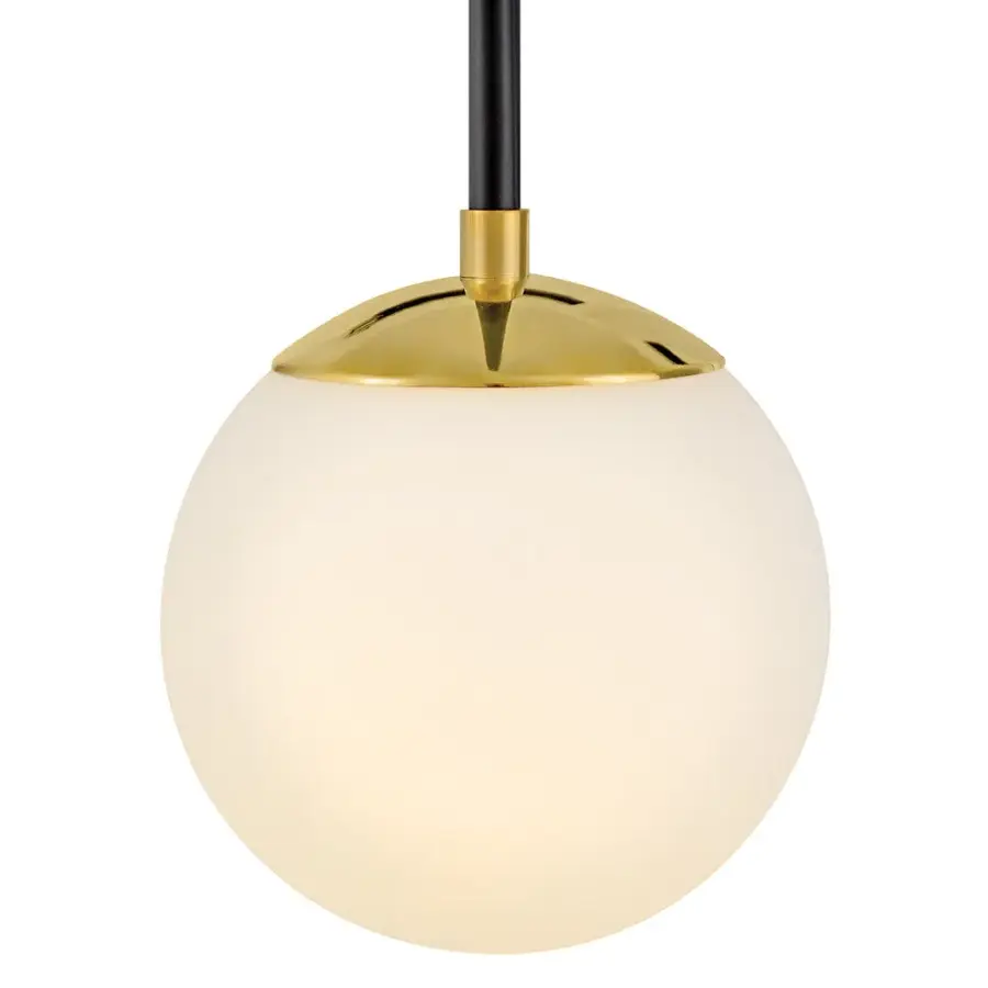 Striking Mid-Century Sconce with Warm Brass and Walnut Accents - Image 4