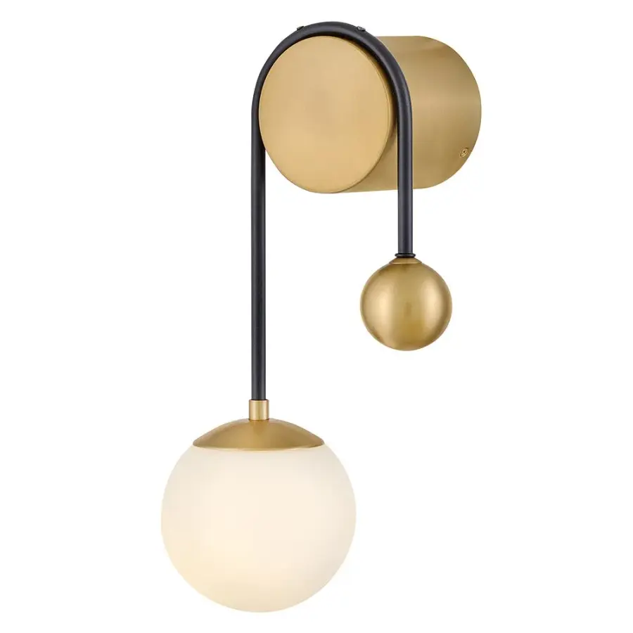 Auggie Medium Single Light Sconce - Image 1