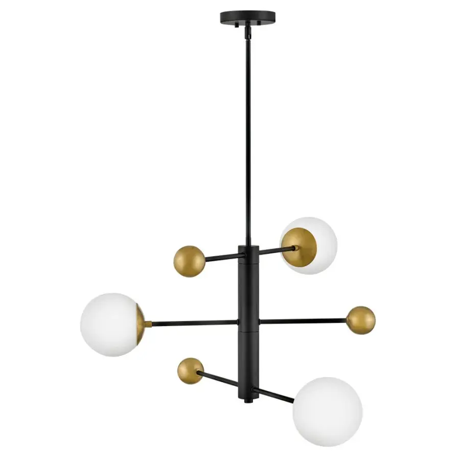 Auggie Medium Adjustable Multi-Tier Chandelier - Image 3