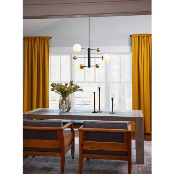 Auggie Medium Adjustable Multi-Tier Chandelier - Image 6