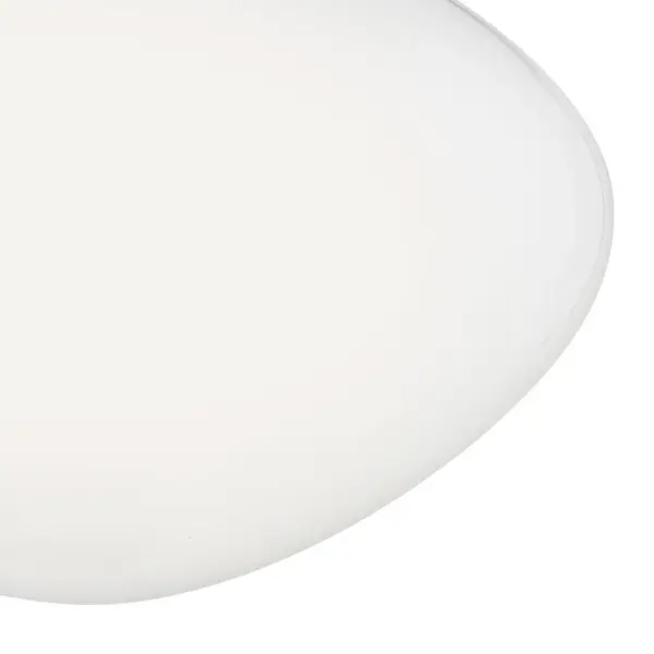 Lucy Small Flush Mount in Black with Lacquered Brass - Image 4