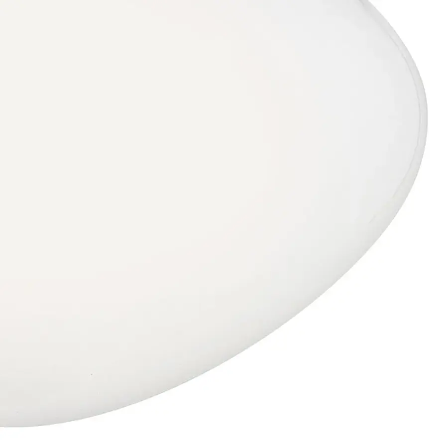 Lucy Small Flush Mount in Lacquered Brass with Seafoam - Image 5