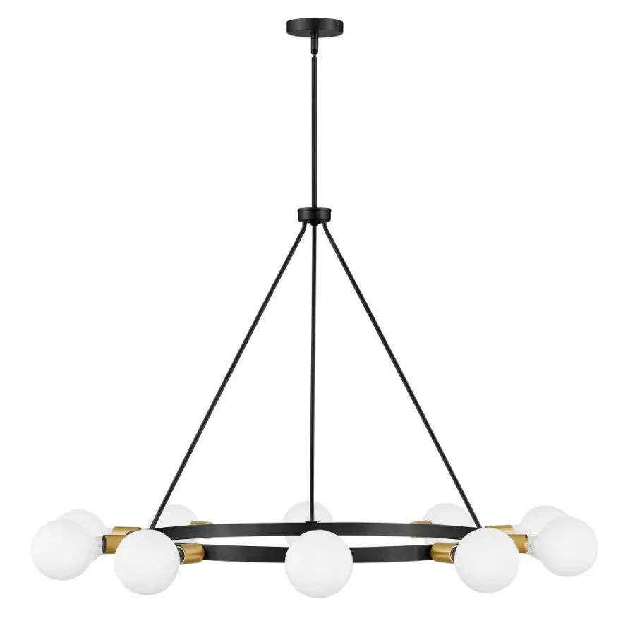 Orla Large Single Tier Chandelier - Image 1