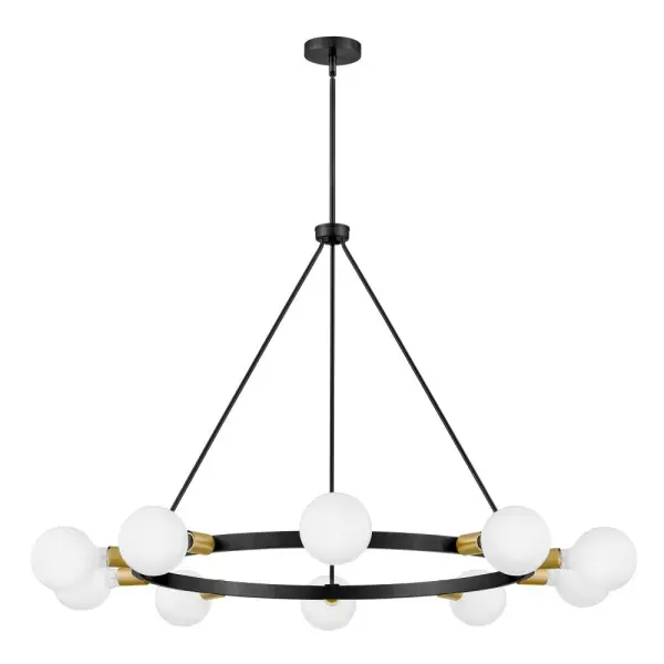 Orla Large Single Tier Chandelier - Image 3