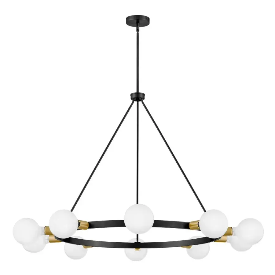 Orla Large Single Tier Chandelier - Image 3