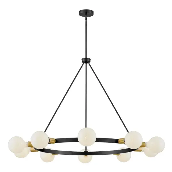 Orla Large Single Tier Chandelier - Image 4