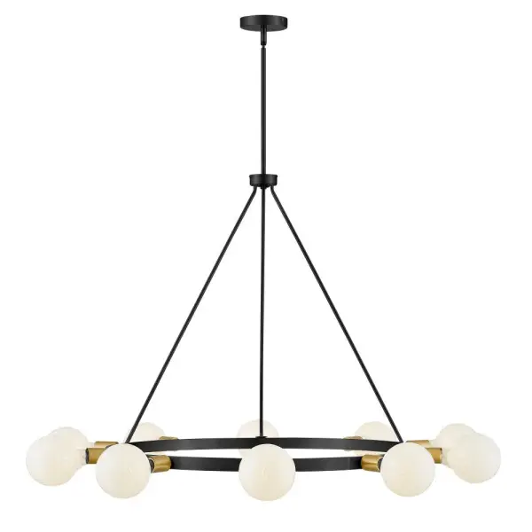 Orla Large Single Tier Chandelier - Image 5