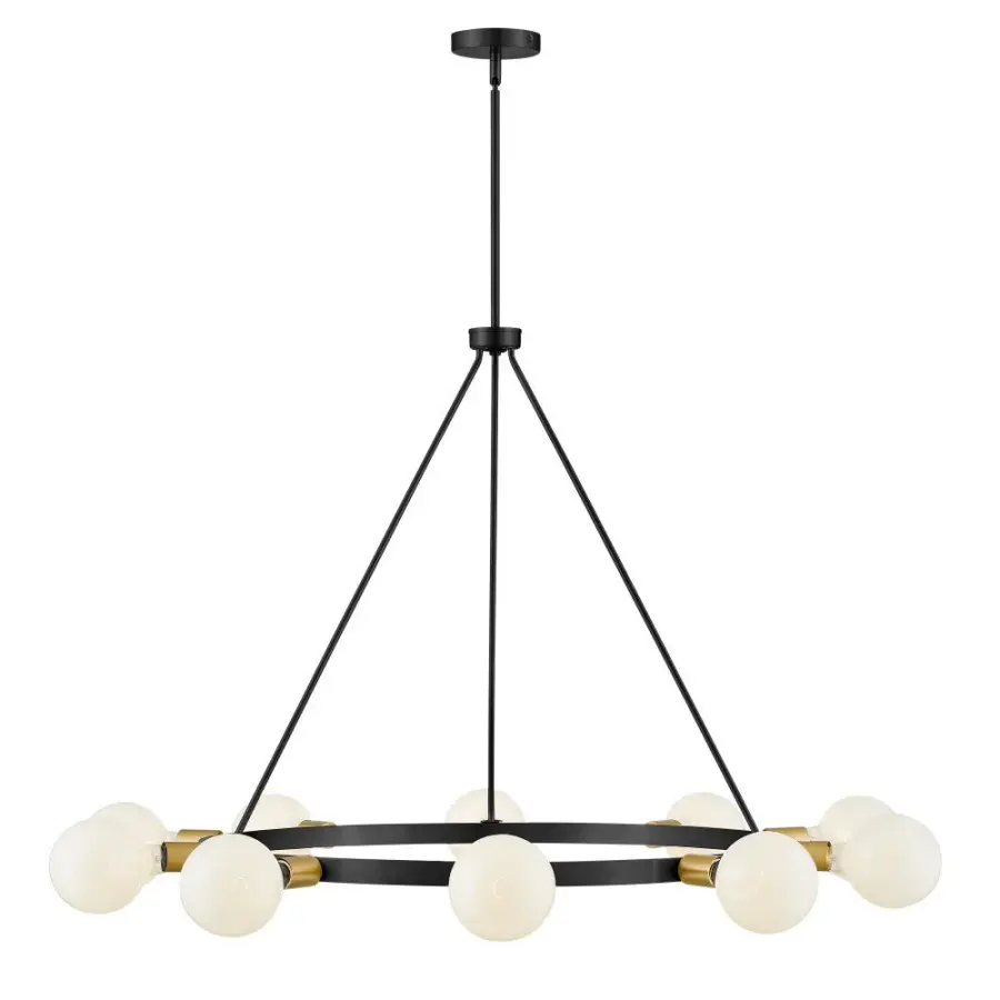 Orla Large Single Tier Chandelier - Image 5