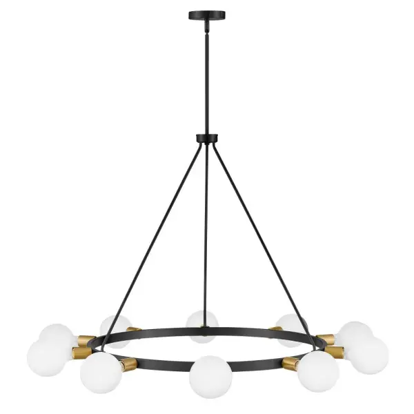 Orla Large Single Tier Chandelier - Image 6