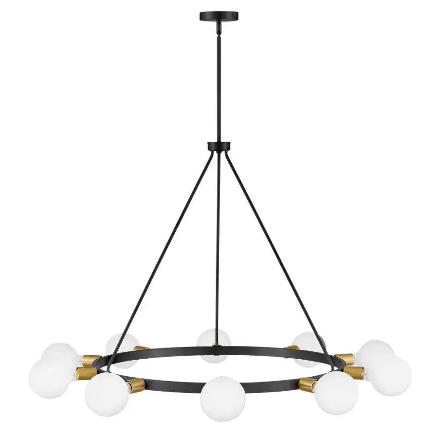Orla Large Single Tier Chandelier - Image 6