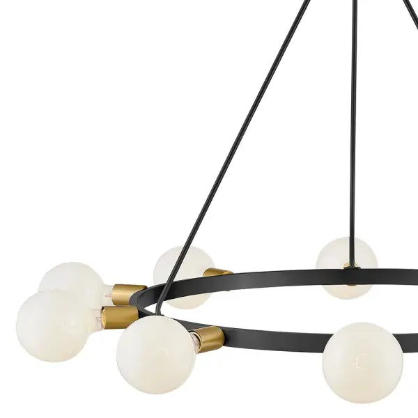 Orla Large Single Tier Chandelier - Image 7