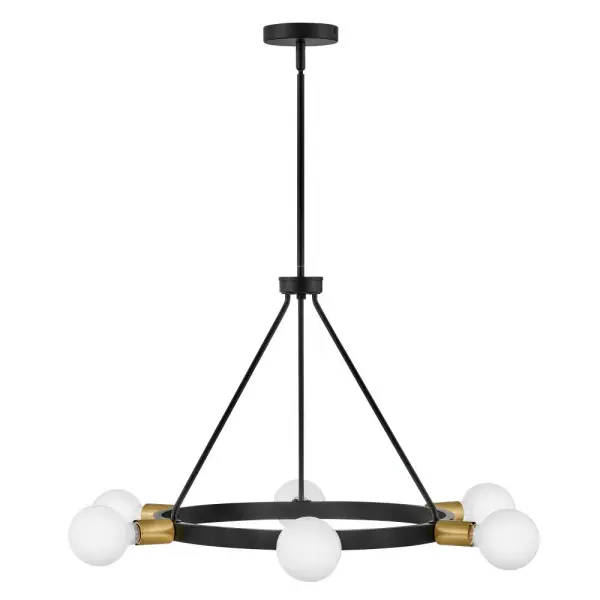 Orla Medium Single Tier Chandelier - Image 1