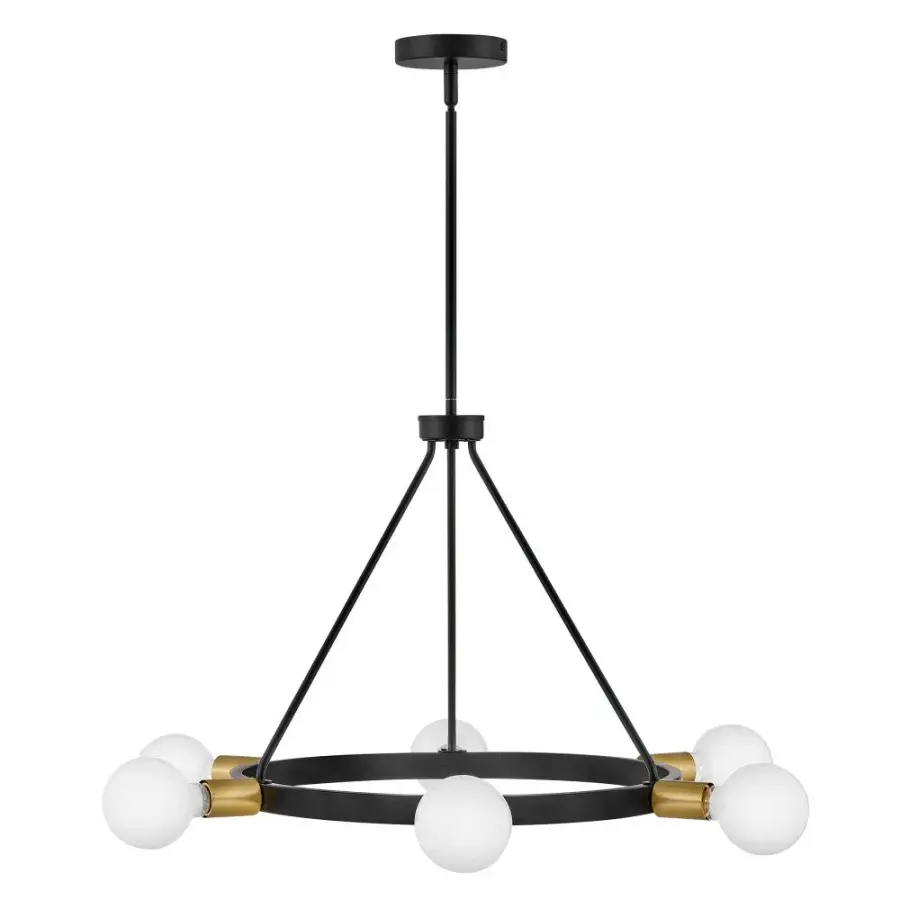 Orla Medium Single Tier Chandelier - Image 1
