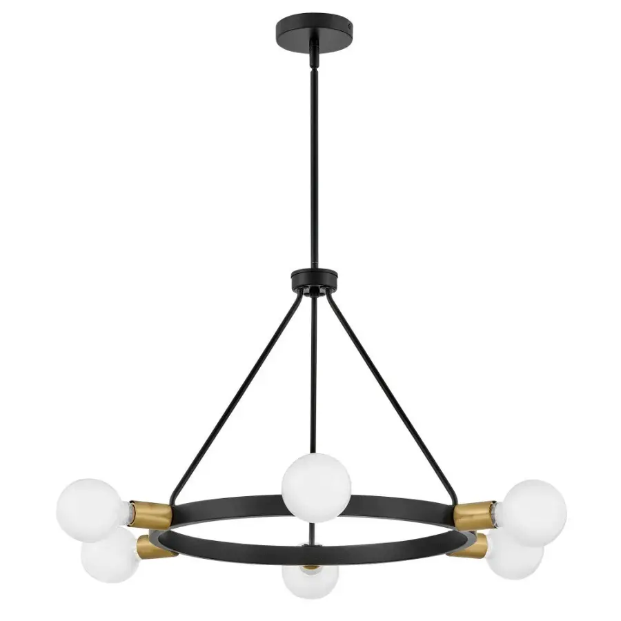 Orla Medium Single Tier Chandelier - Image 2