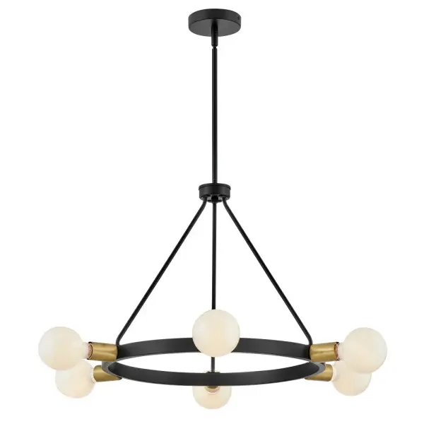 Orla Medium Single Tier Chandelier - Image 3