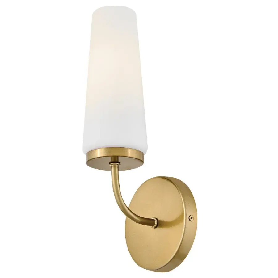 Selma Medium Single Light Sconce in Gold - Image 3