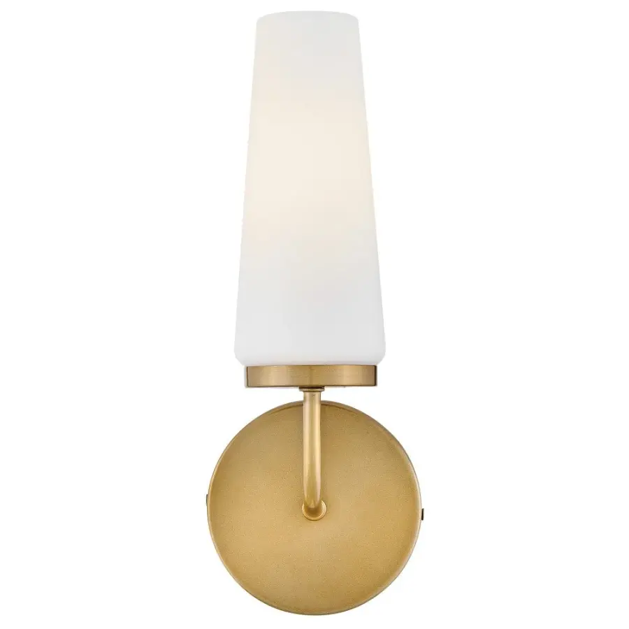 Selma Medium Single Light Sconce in Gold - Image 4