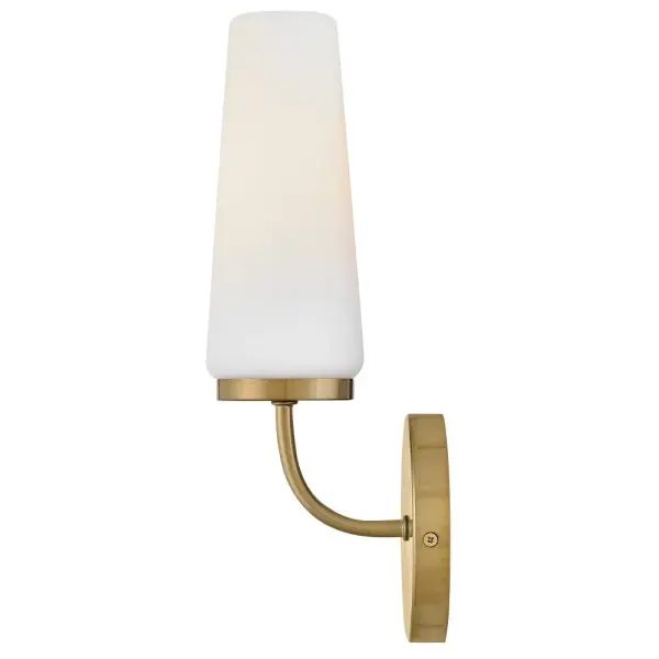 Selma Medium Single Light Sconce in Gold - Image 5