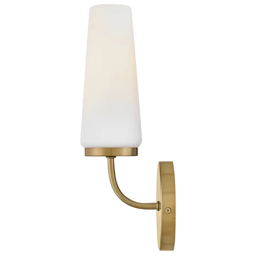 Selma Medium Single Light Sconce in Gold - Image 5