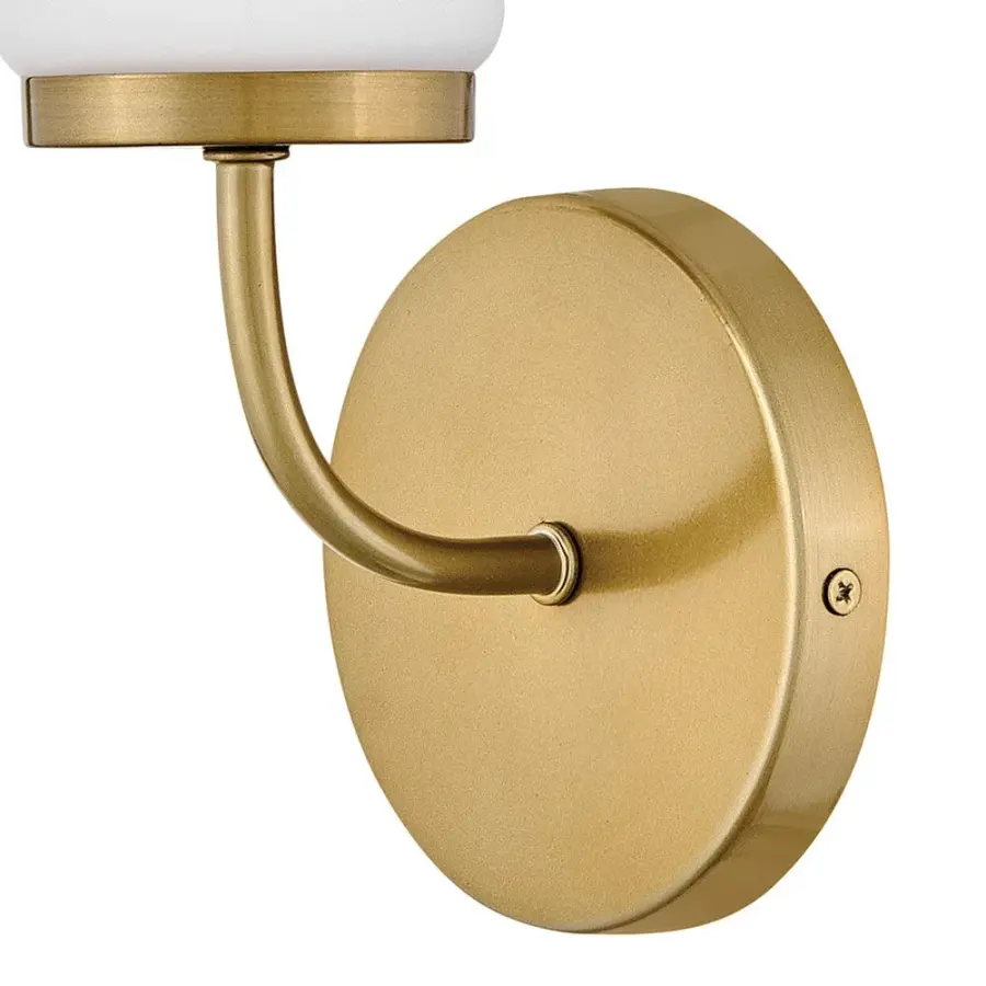 Selma Medium Single Light Sconce in Gold - Image 7