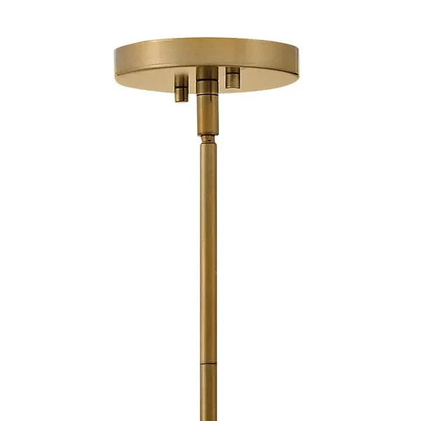 Selma Medium Single Tier Chandelier in Gold - Image 7