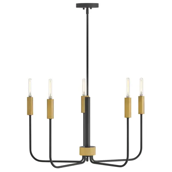 Austen Medium Single Tier Chandelier - Image 1