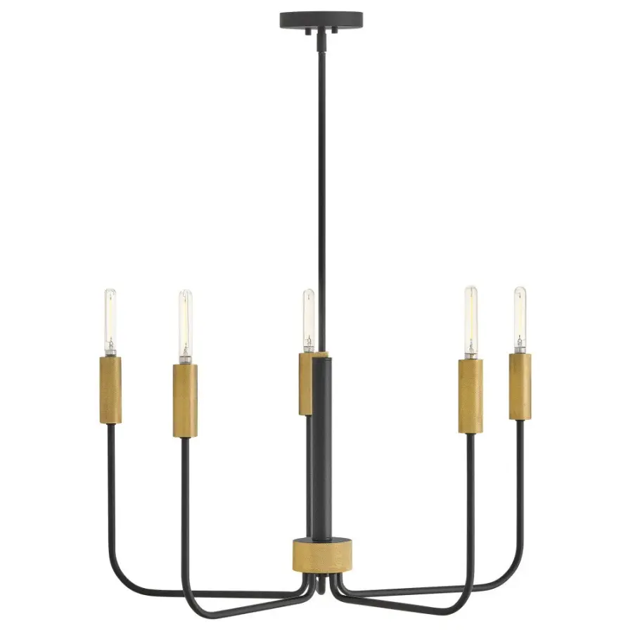 Austen Medium Single Tier Chandelier - Image 1