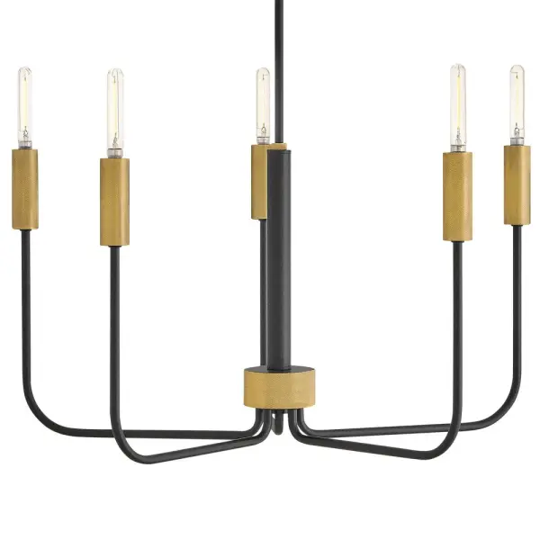 Austen Medium Single Tier Chandelier - Image 3