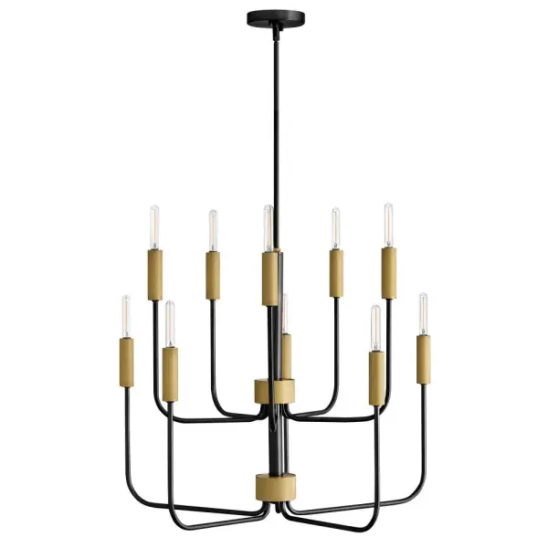 Austen Medium Multi-Tier Chandelier - Image 3