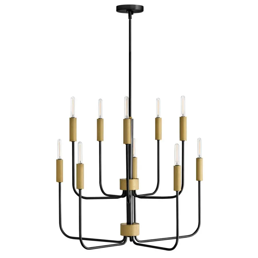 Austen Medium Multi-Tier Chandelier - Image 3