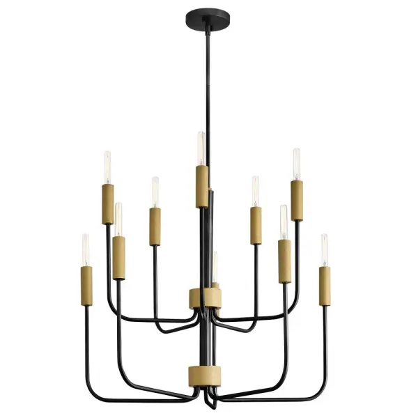 Austen Medium Multi-Tier Chandelier - Image 4