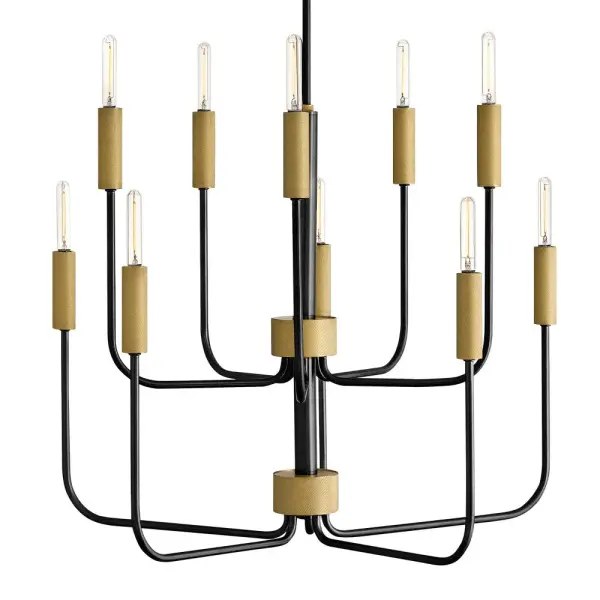 Austen Medium Multi-Tier Chandelier - Image 6