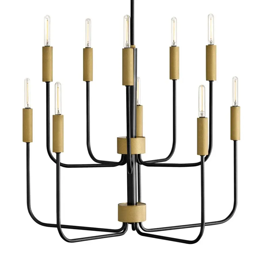 Austen Medium Multi-Tier Chandelier - Image 6