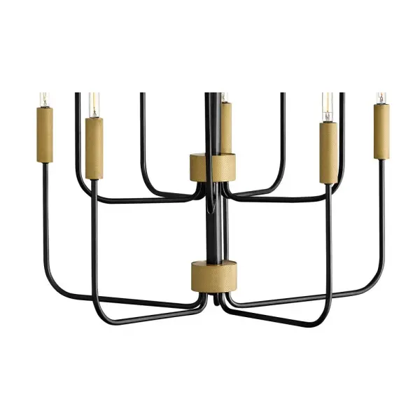 Austen Medium Multi-Tier Chandelier - Image 7