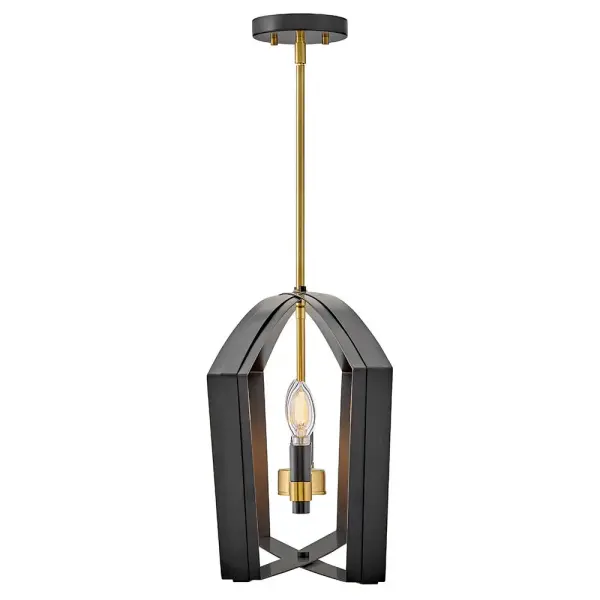 Sammi Large Six Light Linear Chandelier - Image 4