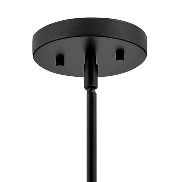 Modern Elegance with Oversized Clear Glass Shade - Image 6