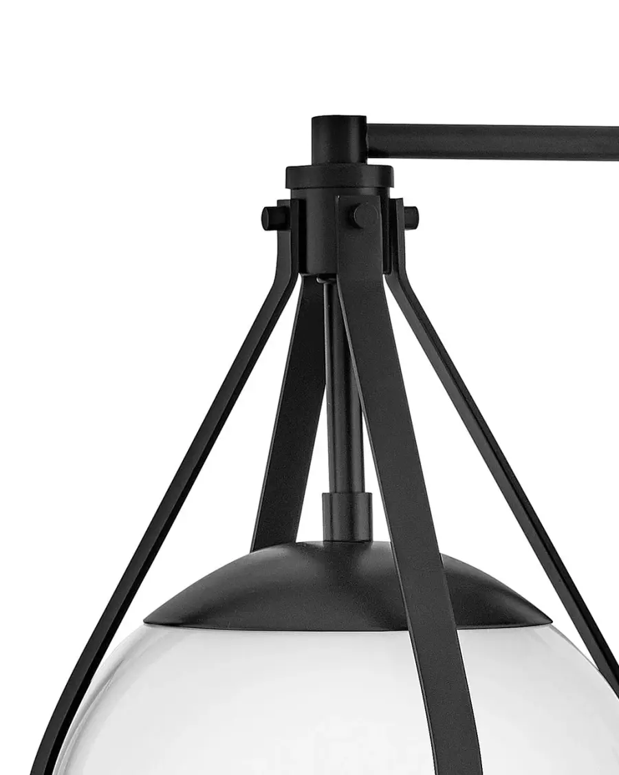 Colby Small Single Light Sconce in Black - Image 3