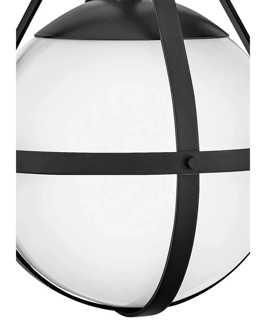Colby Small Single Light Sconce in Black - Image 4