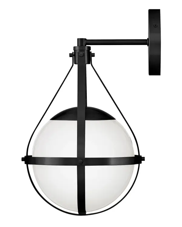 Colby Small Single Light Sconce in Black - Image 5