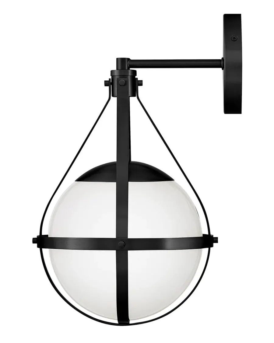 Colby Small Single Light Sconce in Black - Image 5
