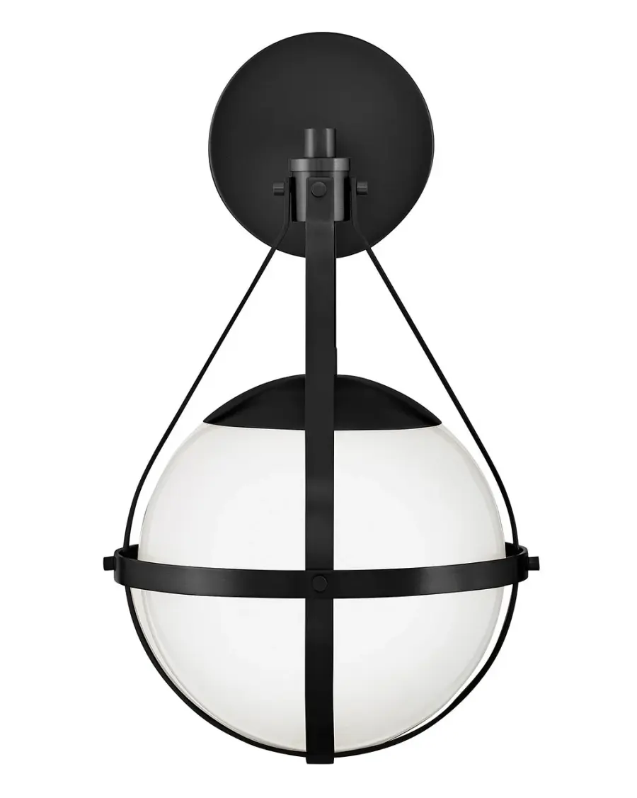 Colby Small Single Light Sconce in Black - Image 6